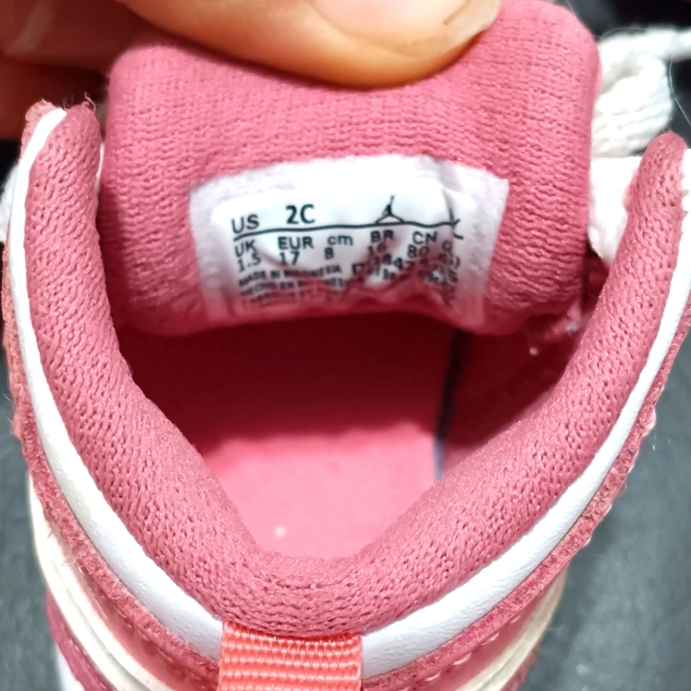 Jordan baby shoes